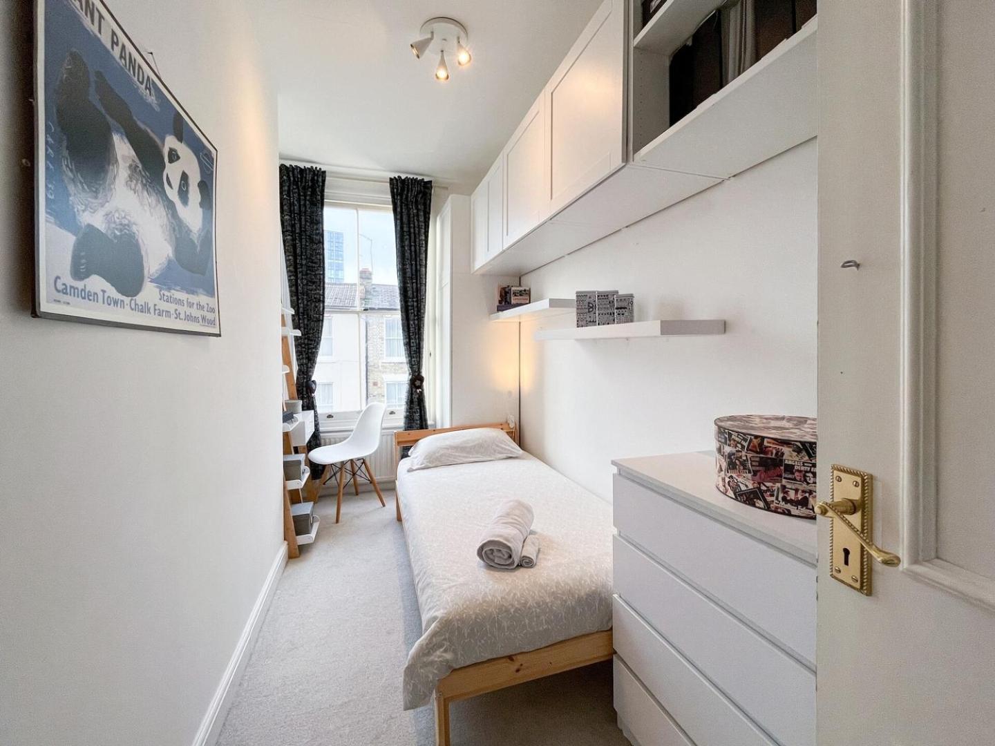 Beautiful 3Bd Flat In Archway London公寓 外观 照片