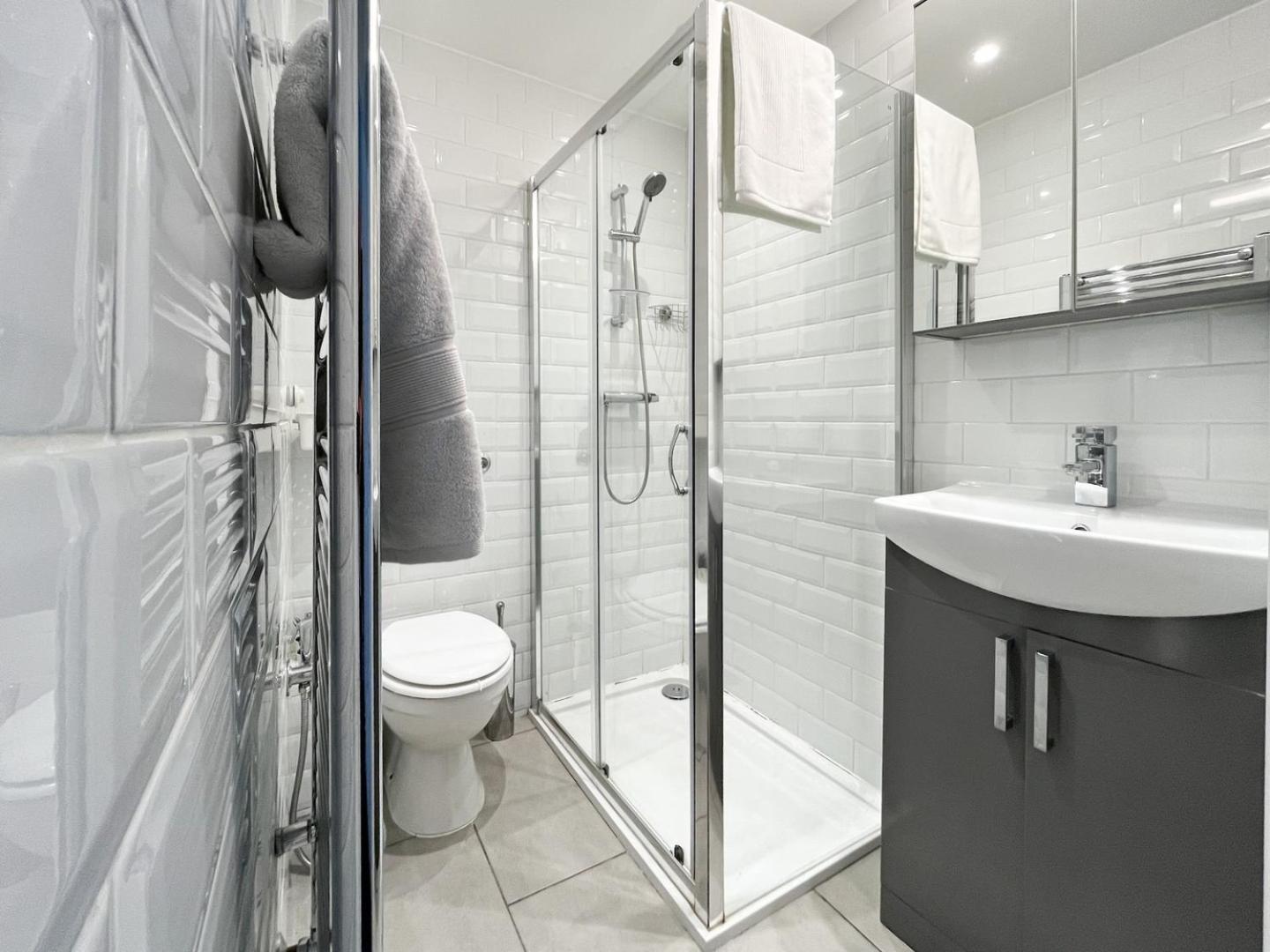 Beautiful 3Bd Flat In Archway London公寓 外观 照片