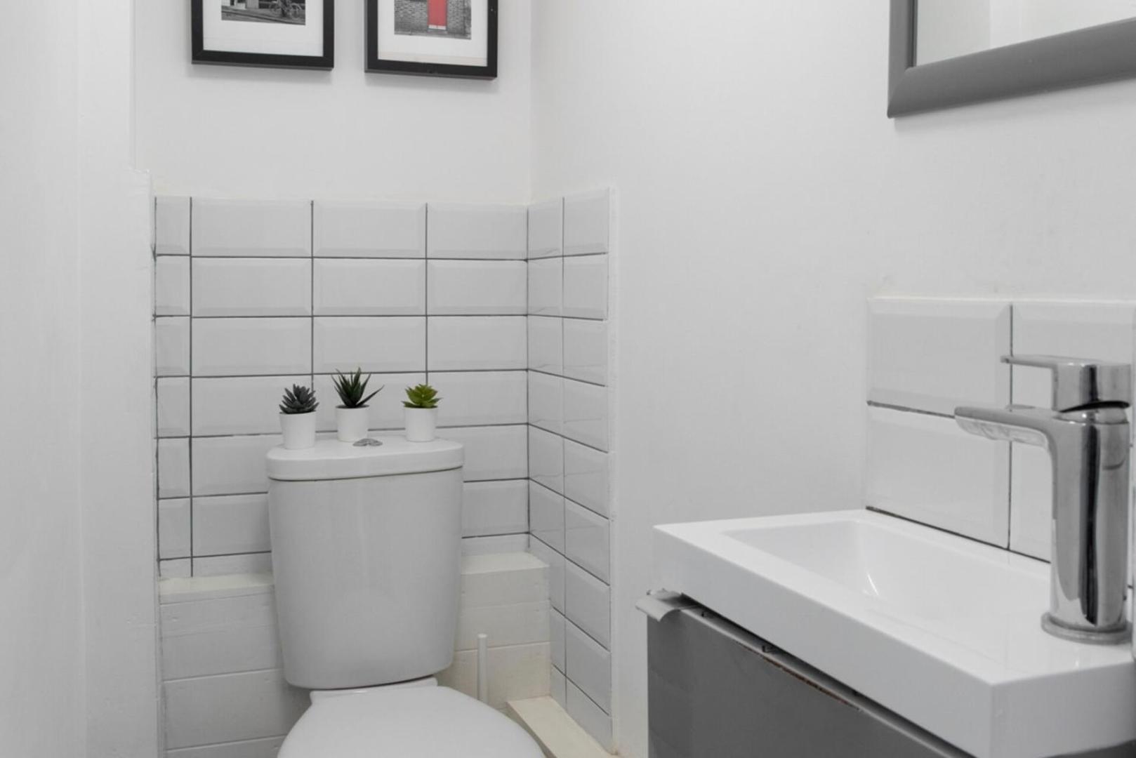 Beautiful 3Bd Flat In Archway London公寓 外观 照片