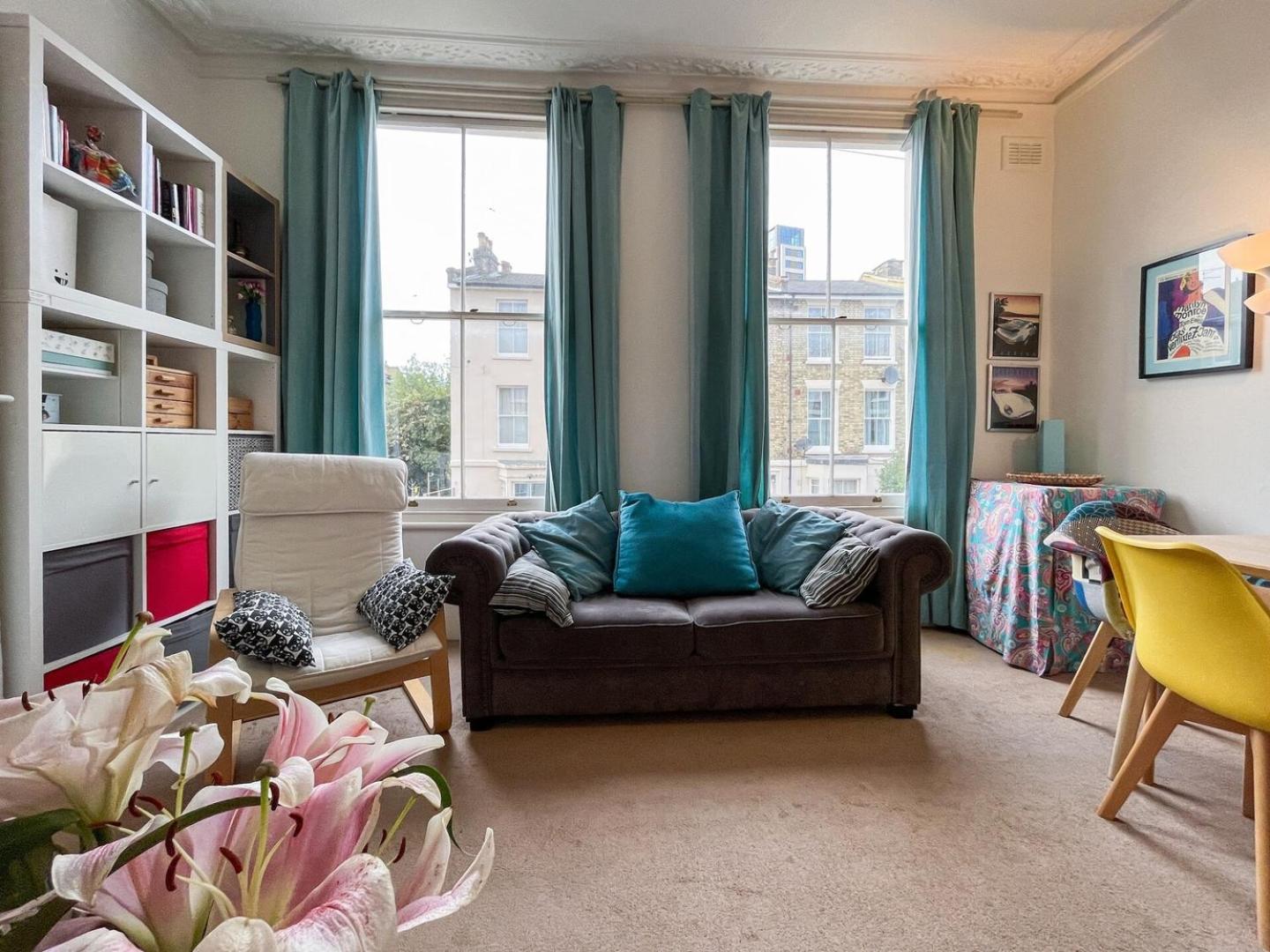 Beautiful 3Bd Flat In Archway London公寓 外观 照片