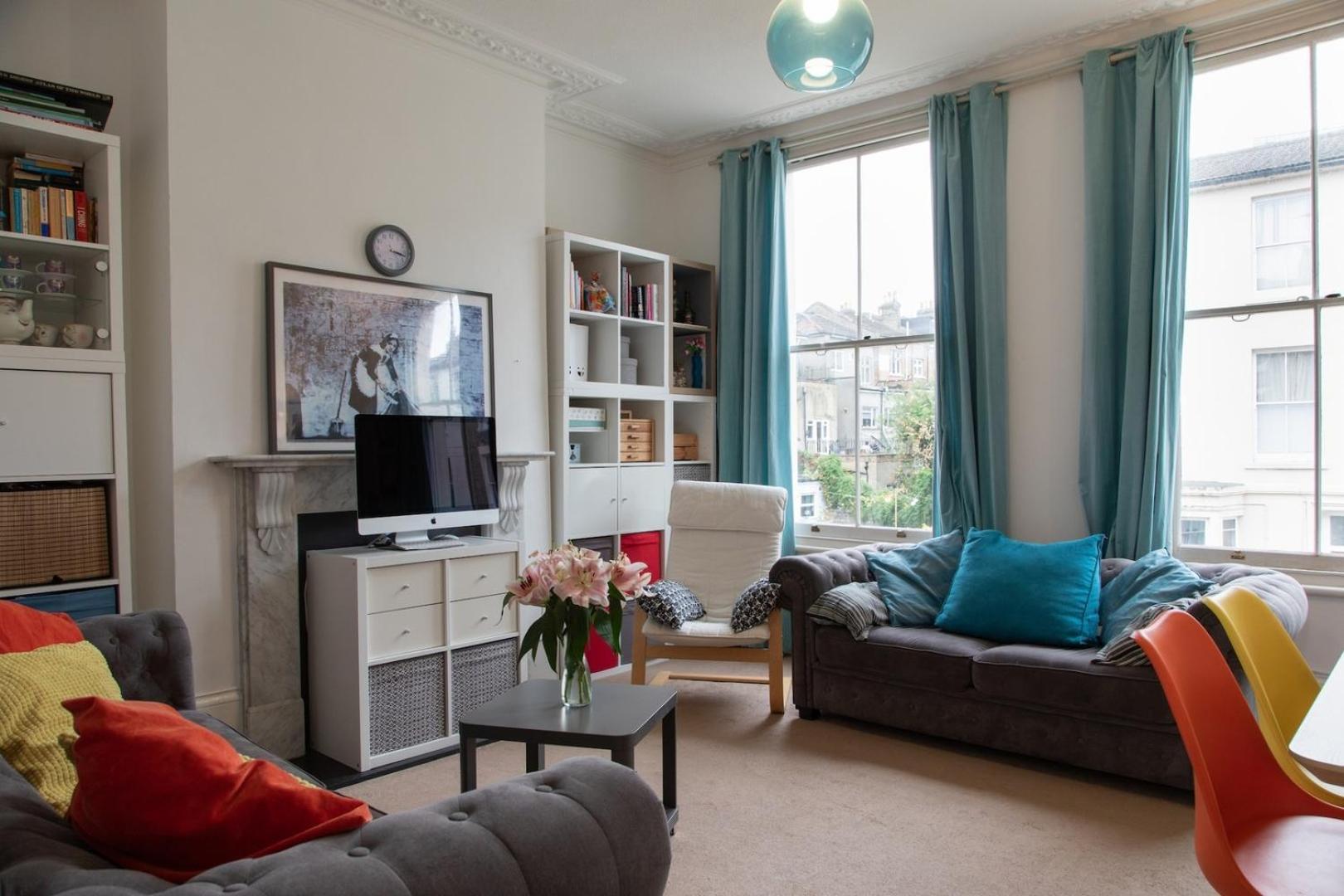 Beautiful 3Bd Flat In Archway London公寓 外观 照片
